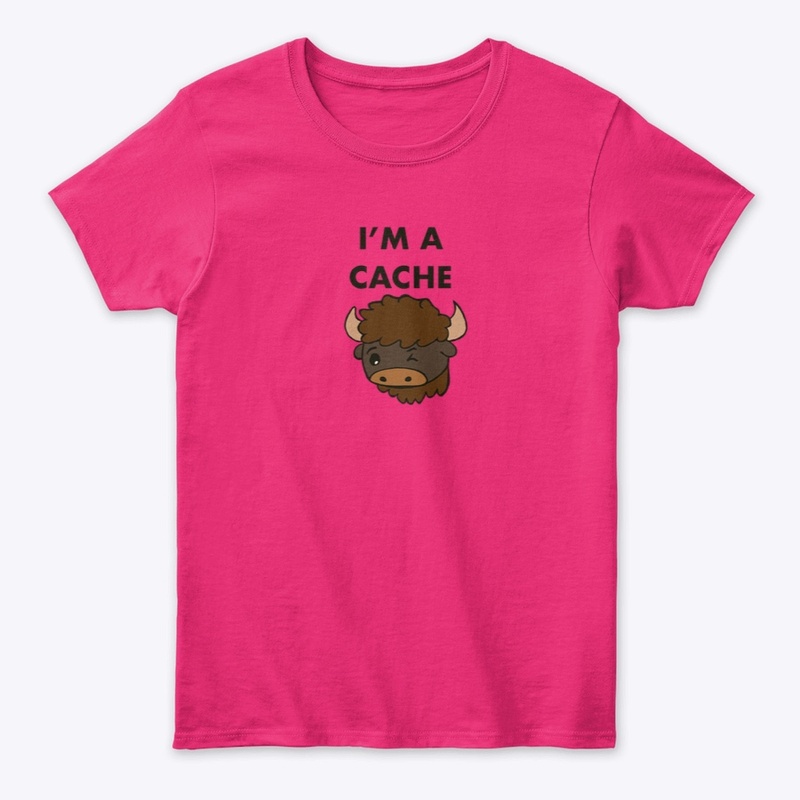 I’m A Cache Bison