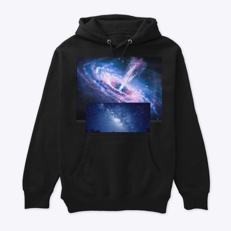 Being in universe T-shirt 