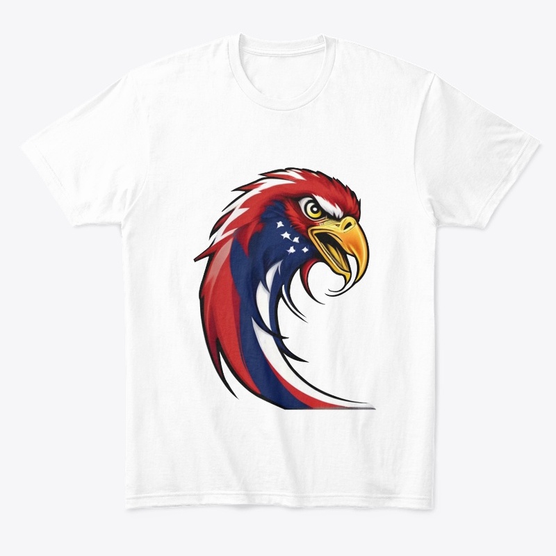 USA Flag T-shirt Design