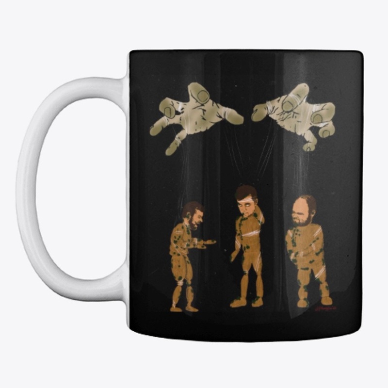 Pinhead Puppet Disasters Merch!