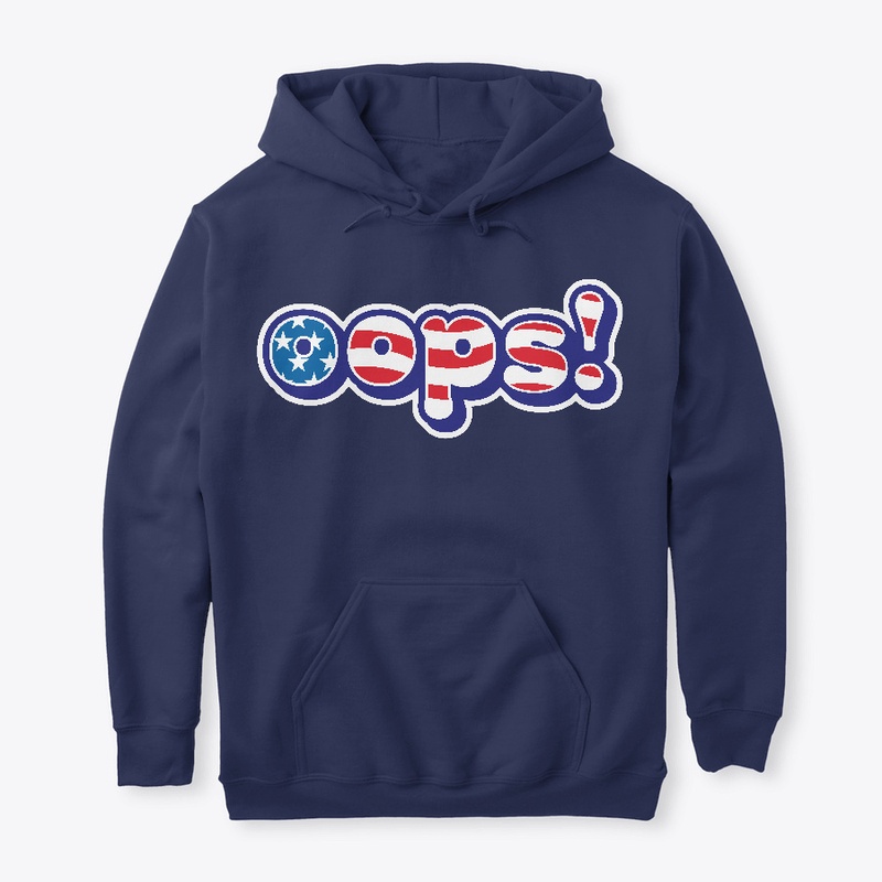 Un-American Flag "oops!"