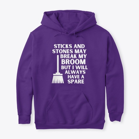 Have A Spare Housekeeping Lady Gifts Purple T-Shirt Front