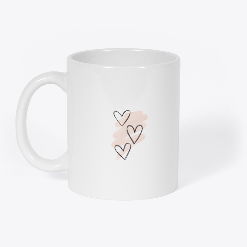 Three cut heart 