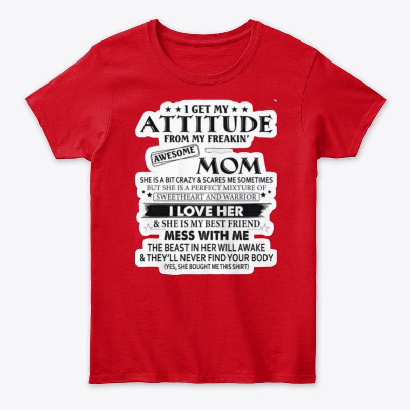 Mom Attitude 