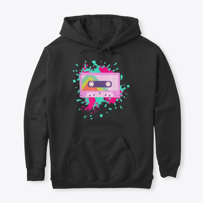 Retro 80S 90S Cassette Tape