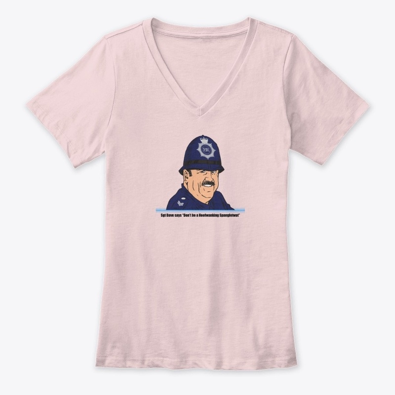 Sgt Dave HS Womens T-shirts