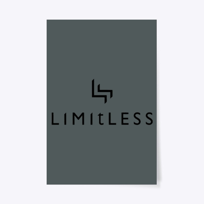 LIMITLESS Poster - 24" x 36"