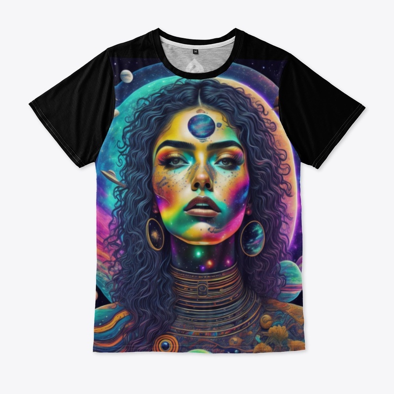 Third Eye Cosmos Queen