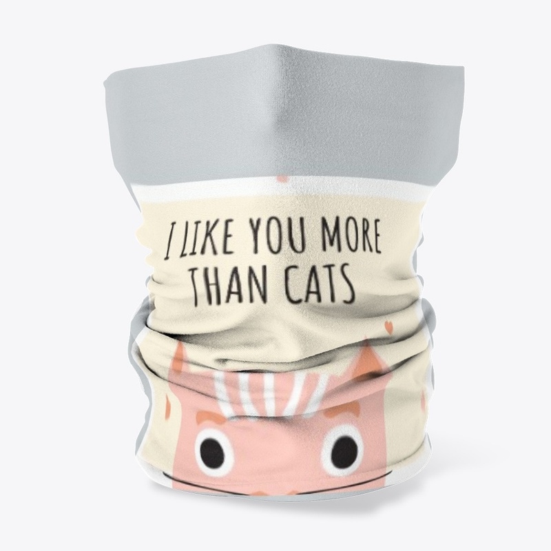 cat adorable design mug and mask