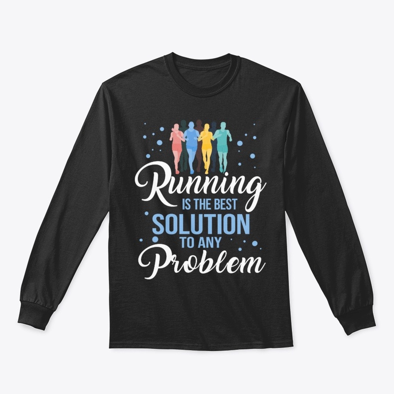 Funny Running Lover Gift, Best Solution
