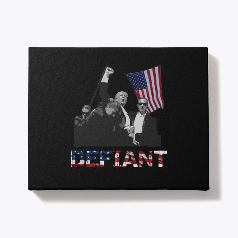 DEFIANT TRUMP