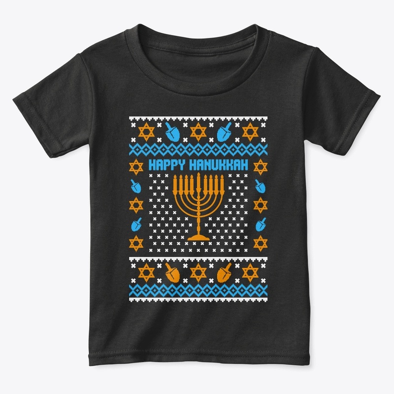 Happy Hanukkah Ugly Christmas Sweater