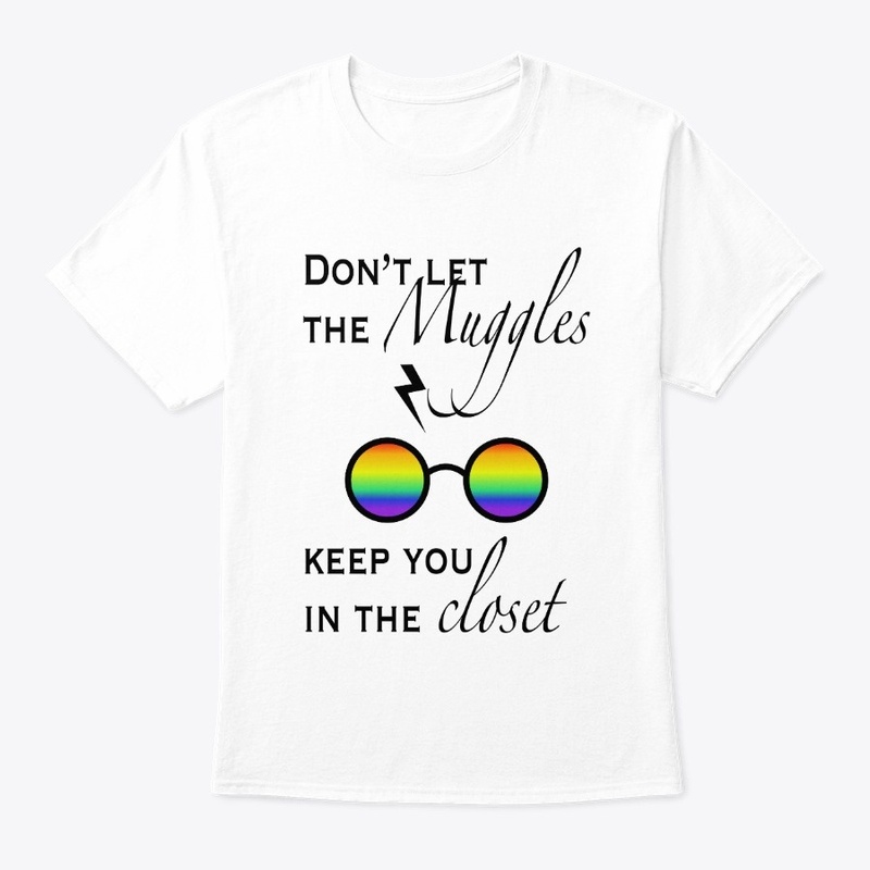 Gay Out of The Closet Tee