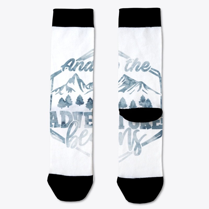 And So The Adventure Begins Gift
