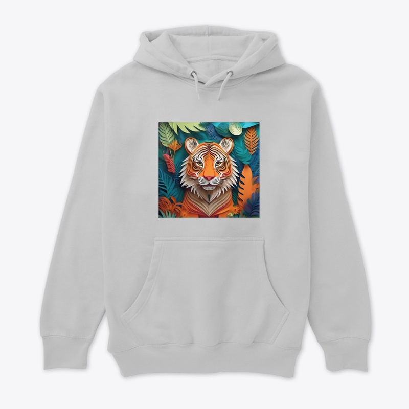 Fearless Tiger Tshirt