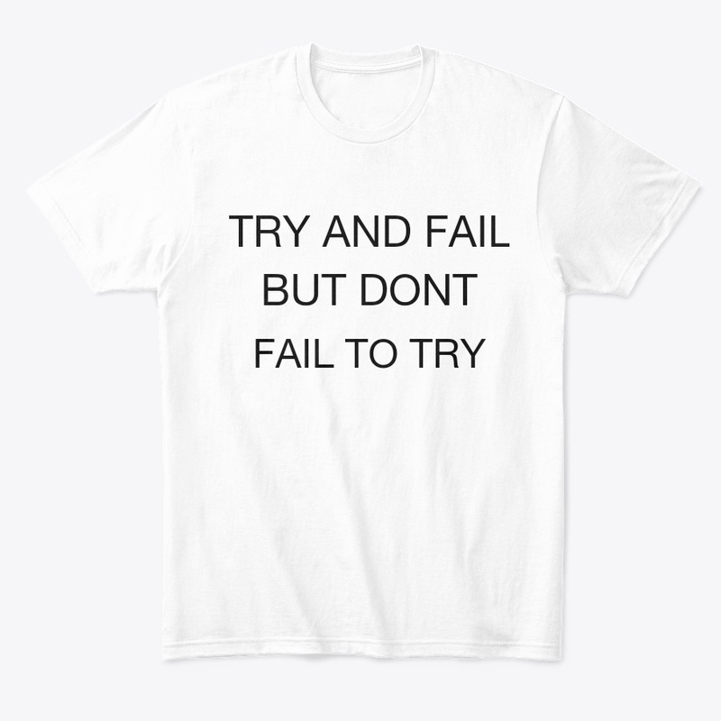 Never give up
