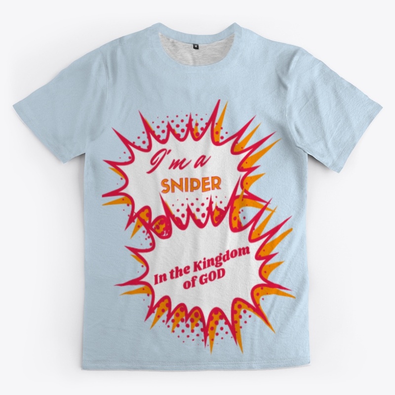 SNIPER IN THE KINGDOM OF GOD