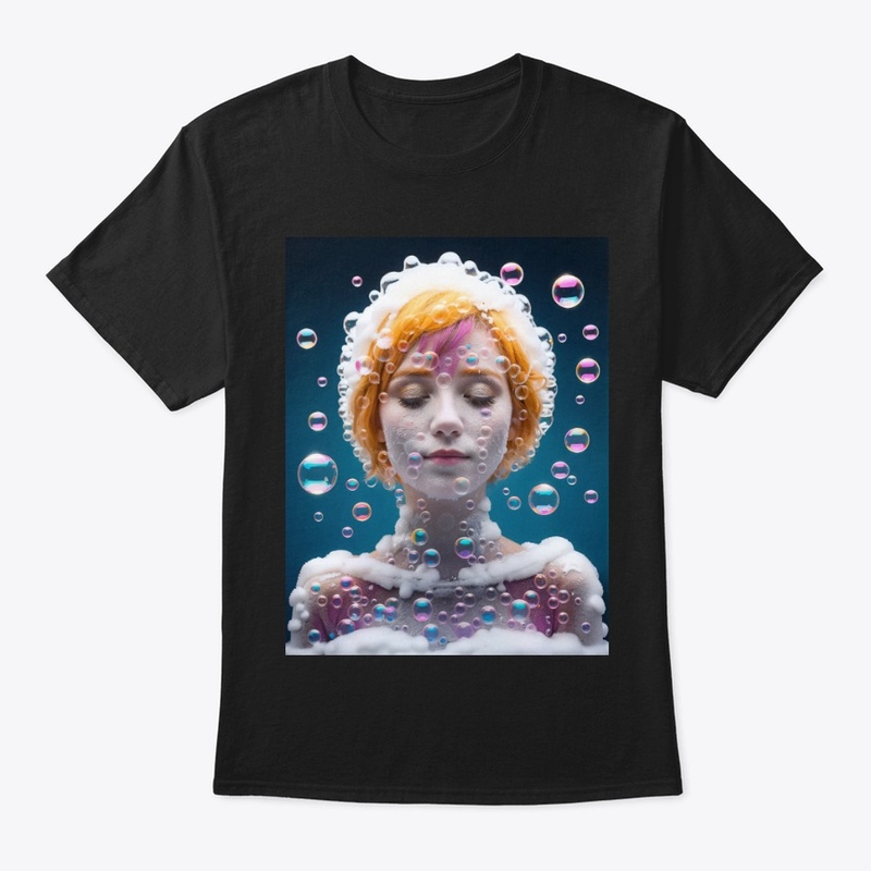 Bubble woman