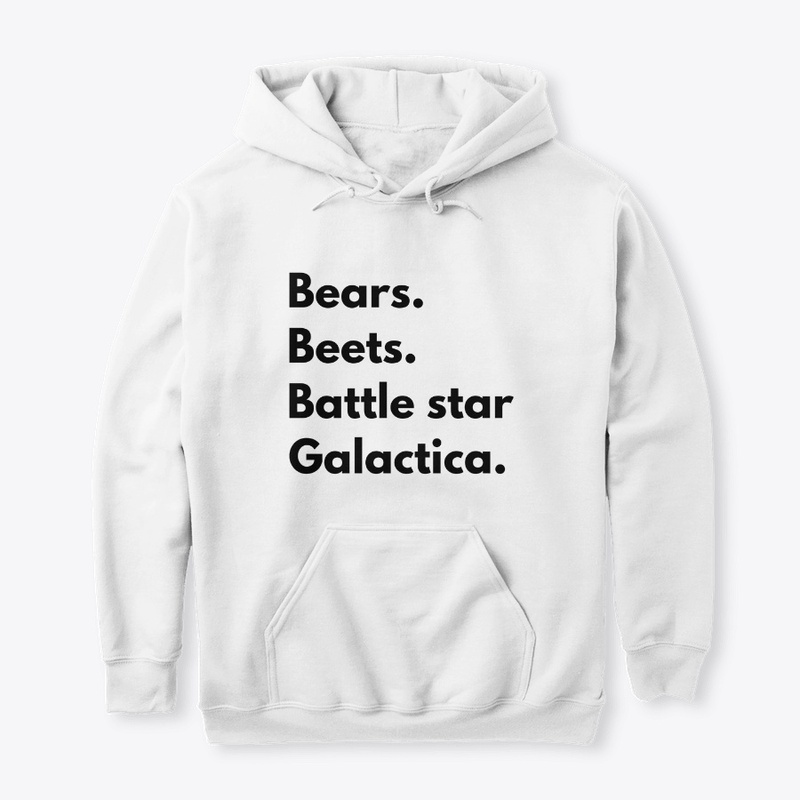 Bears. Beats. Battlestar Galactica.