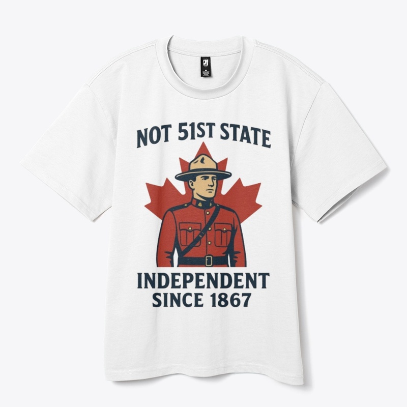 Not 51st State Mountie 1867