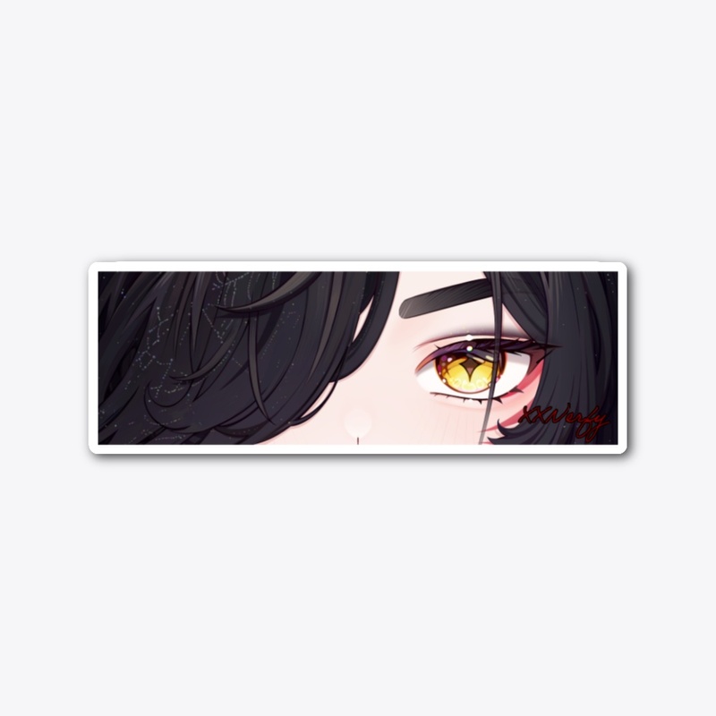 First Edition Nerfy Eye Banner (Limited)