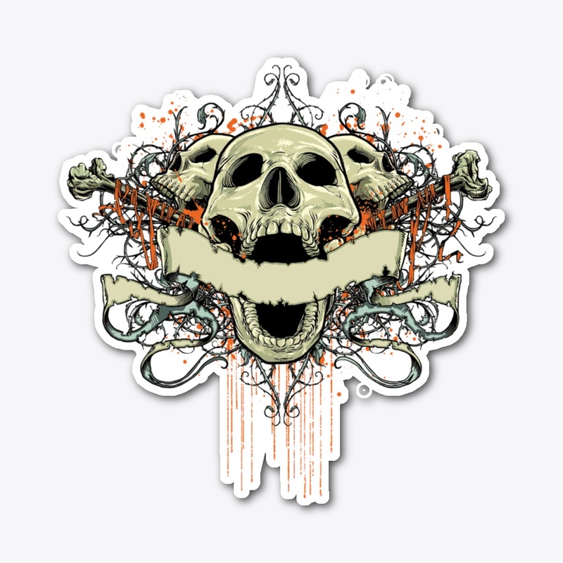 Skull Design T-Shirts