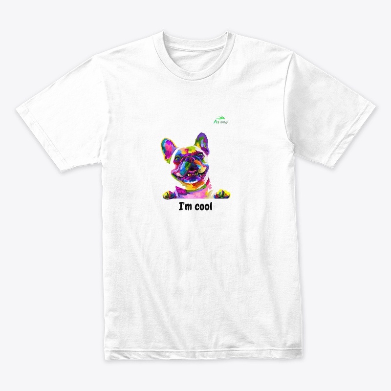 Cool Tee : For Dog lovers (Customizable)
