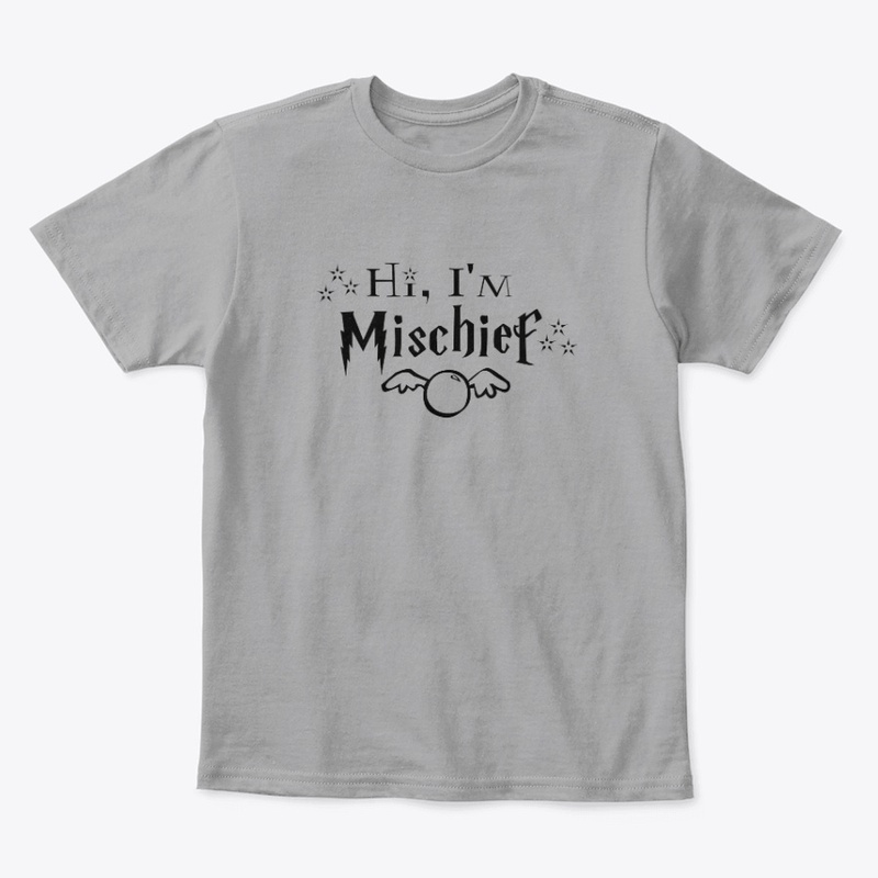 Hi, I'm Mischief (Puff of Black)