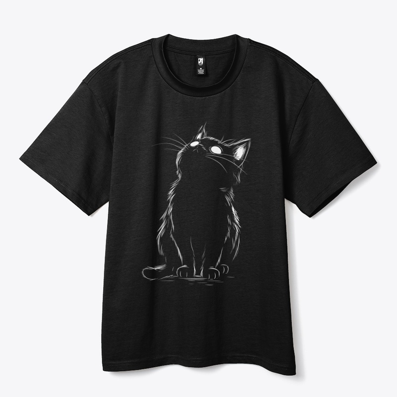 Minimal Curious Cat