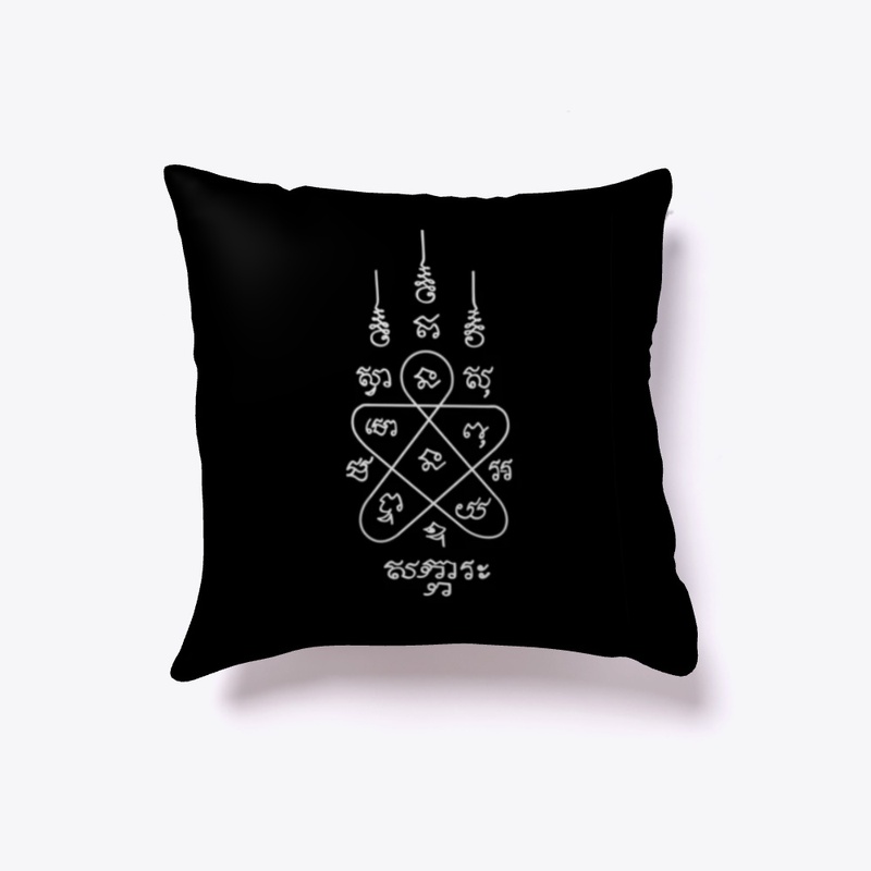 Hanuman & Ha Praong Sak Yant Design