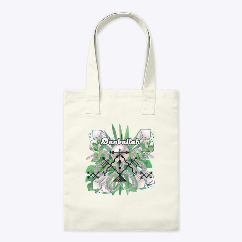 White Damballah Floral Veve 