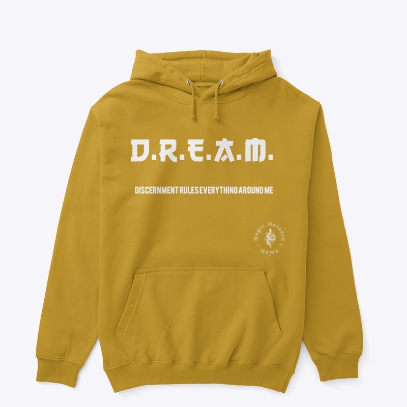 The Golden D.R.E.A.M. Hoodie 