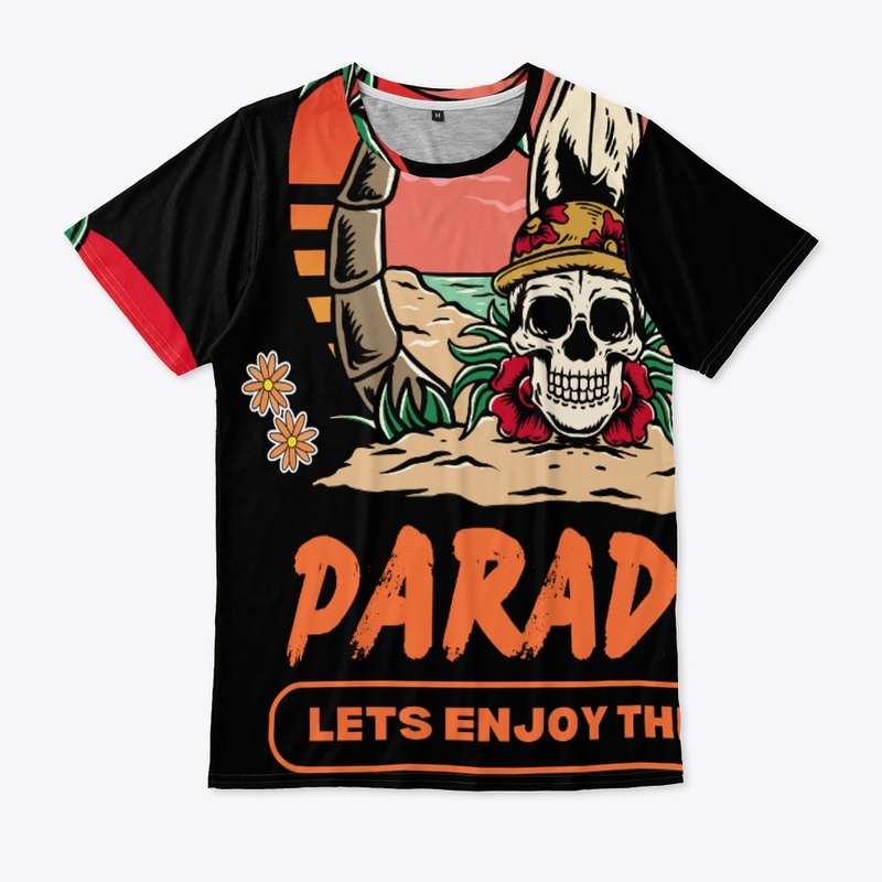 Paradise Lets Enjoy This Day