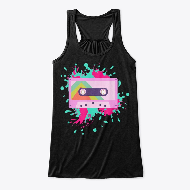 Retro 80S 90S Cassette Tape