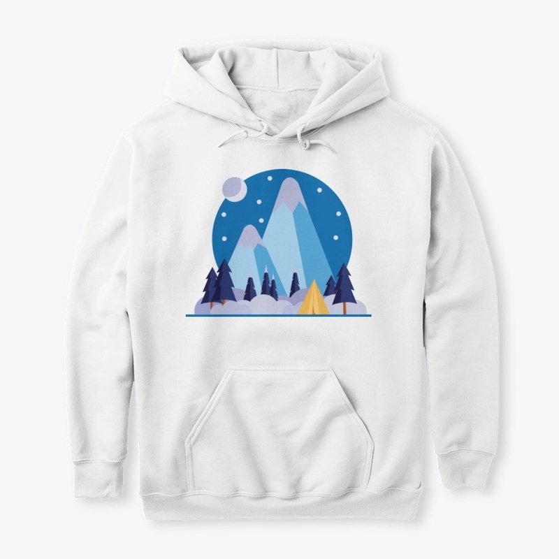 Winter Illustration Clothes
