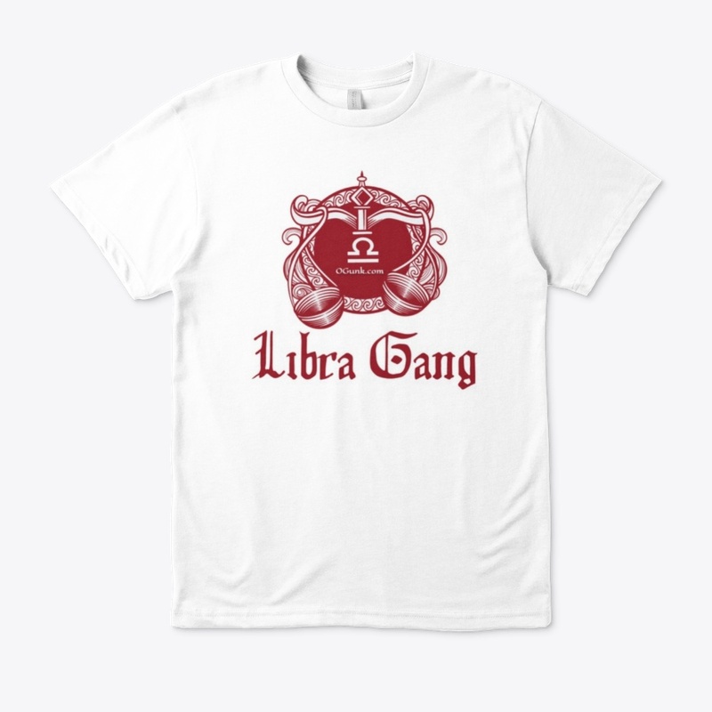 Libra gang white