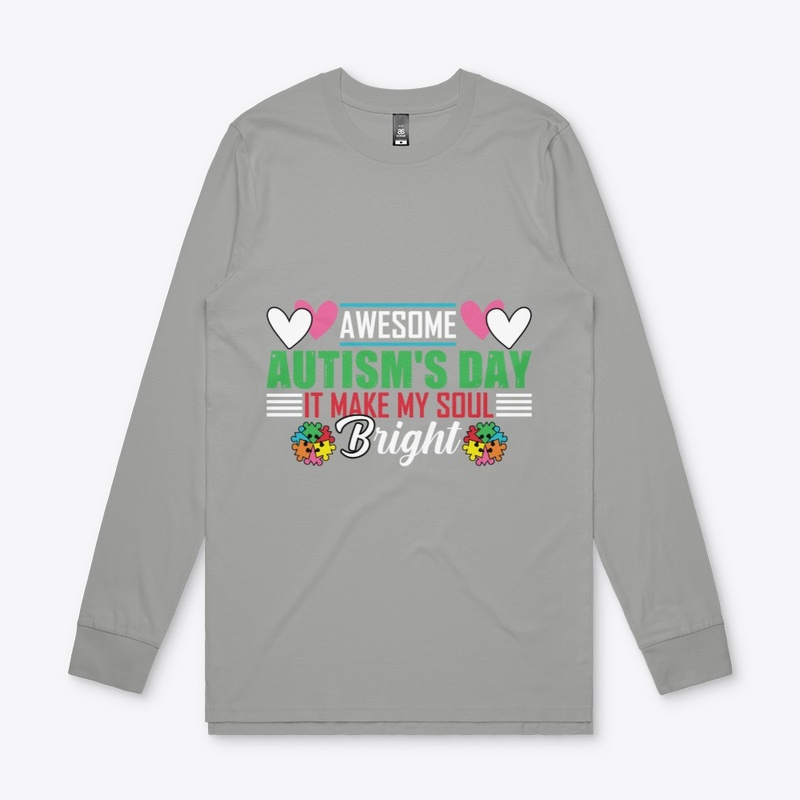 Autism Shirt - Awesome Autism's Day