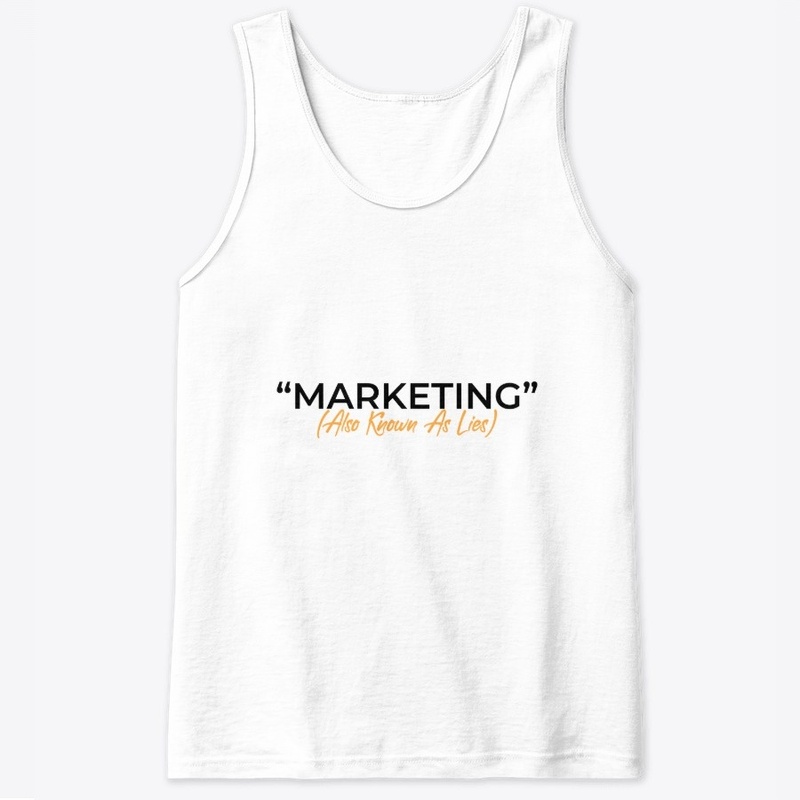 Marketing 101, Black on White