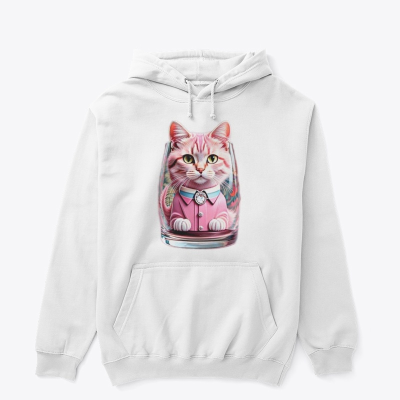 Whiskers and Pink Wonders Tee