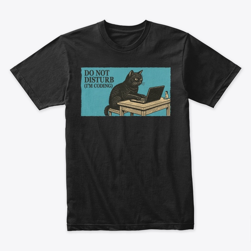 Do Not Disturb (I'm Coding)