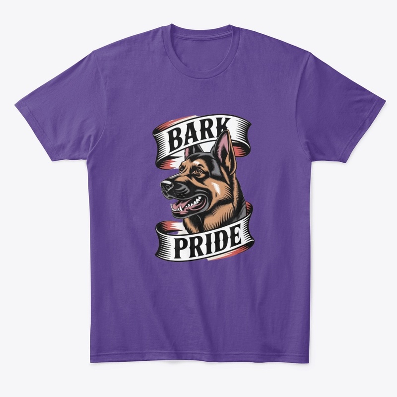  Classic Tattoo-Style GSD Shirt