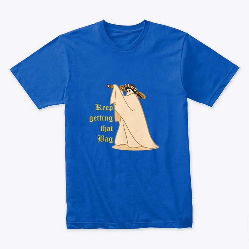 Golden Shades Blue Tee