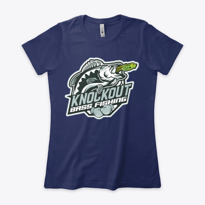Knockout Bass Fishing- OG Grey 2.0