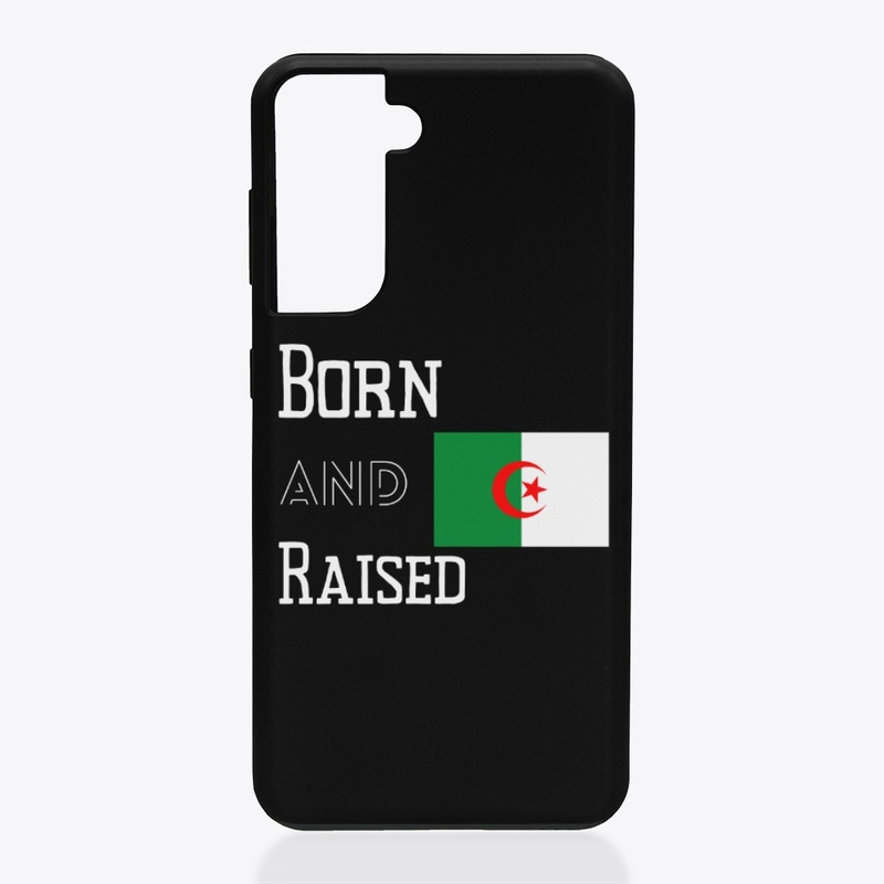Born and raised - Algeria