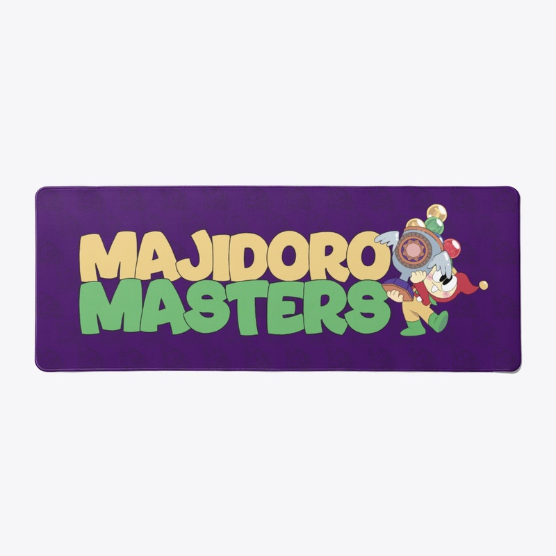Majidoro Masters Logo - Deskmat - 2024