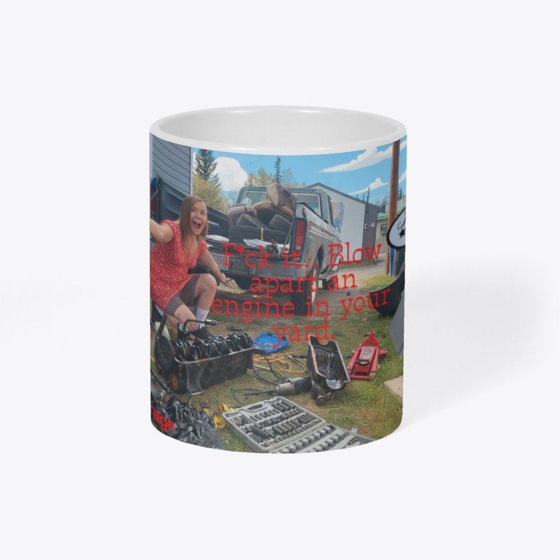 F*ck it... Take apart that engine..