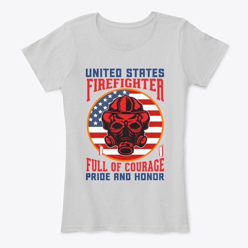 fire fighter t shirt uk