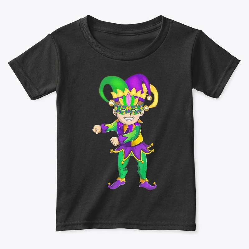 Mardi Gras Funny Flossing for Gifts
