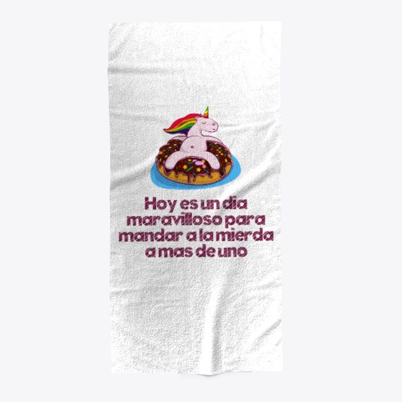 Día maravilloso para mandar a la mierda