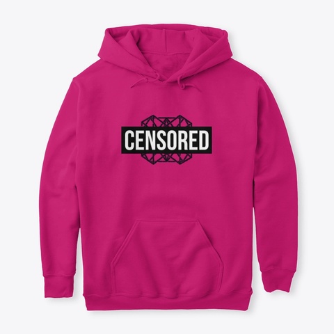 Censored Heliconia T-Shirt Front